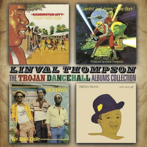 Linval Thompson Trojan Dancehall Albums Collection: Linval Thompson Trojan Dancehall Albums Collection: 4 Original Albums/ Various - CD