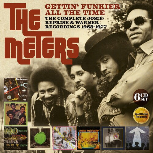 The Meters: Gettin Funkier All The Time: Complete Josie / Reprise & Warner Recordings 1968-1977 - CD