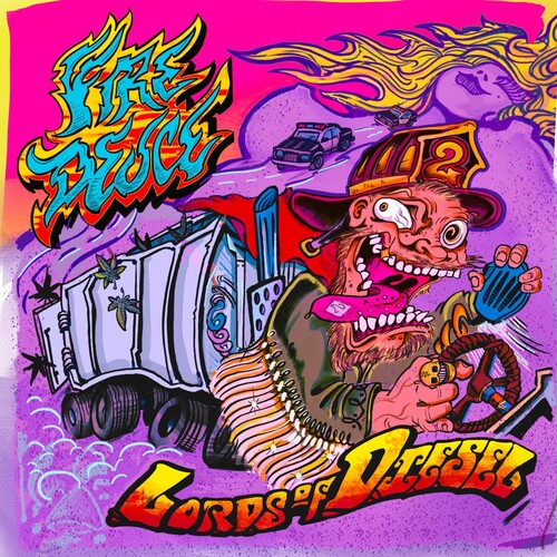 Fire Deuce: Lords of Diesel - VINYL