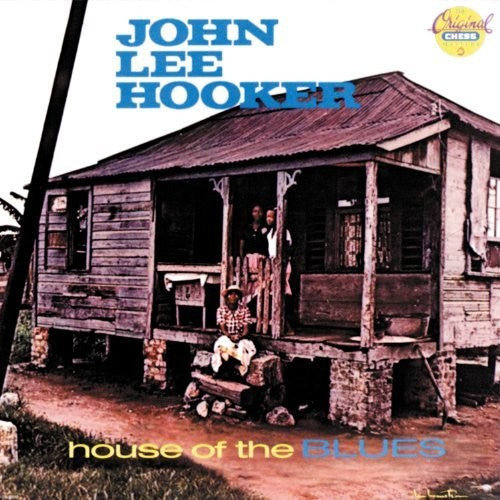John Lee Hooker: House Of The Blues - Record