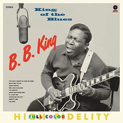 B.B. King- King Of The Blues { VINYL LP }