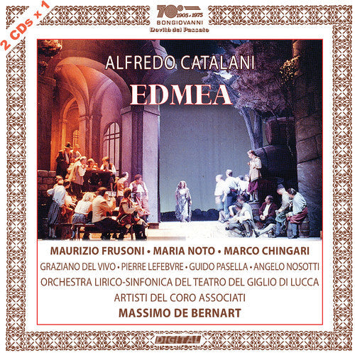 Catalani / Frusoni / Noto: Edmea - Record
