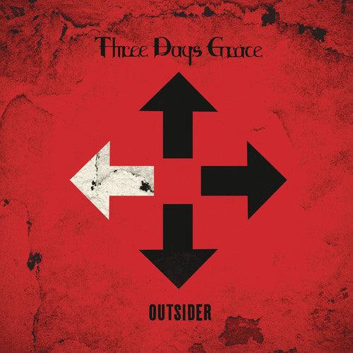 Three Days Grace- Outsider { VINYL LP }