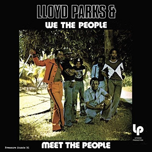 Lloyd Parks & We The People: Meet The People - CD