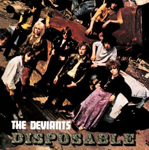 The Deviants- Disposable { VINYL LP }