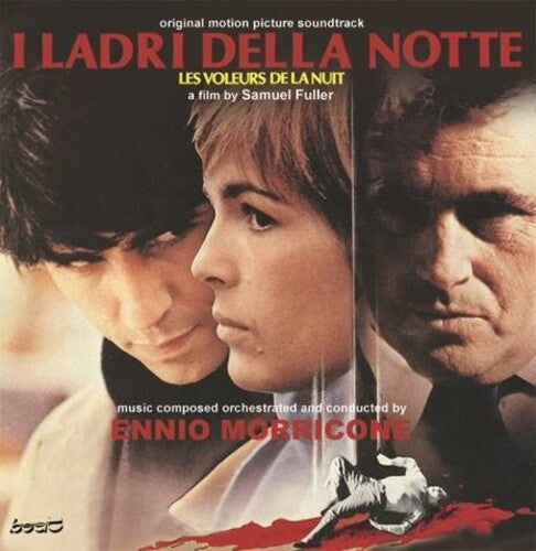 I Ladri Della Notte / O.S.T.: I Ladri Della Notte (Thieves After Dark) (Original Motion Picture Soundtrack) - CD