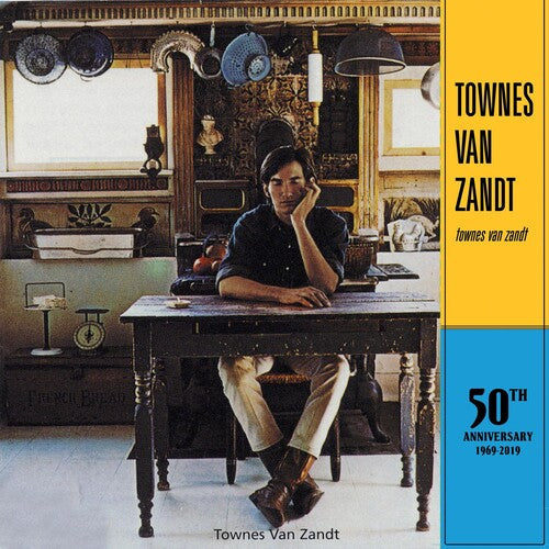 Townes Van Zandt: Townes Van Zandt - 50th Anniversary - Record