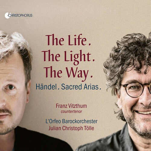 Vitzthum  L'Orfeo Barockorchester  Tolle: Life Light Way - Record
