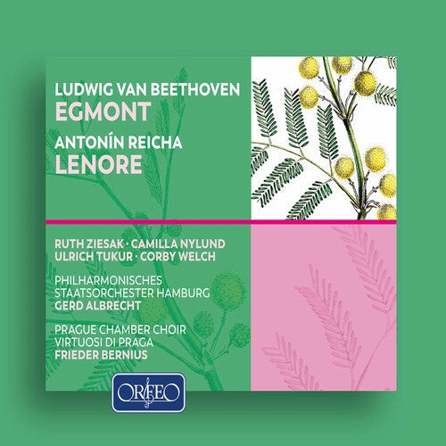 Ziesak  Tukur  Philharmonisches Staatsorchester Hamburg  Nylund  Vykopalova  Welch  Chmelo  Prague C: Egmont / Lenore - Record