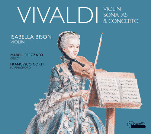Bison  Frezzato  Corti: Violin Sonatas & Concerto - Record