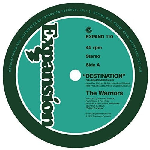The Warriors: Destination - VINYL