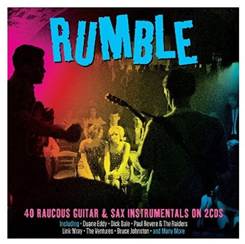 Various Artists: Rumble / Various - CD