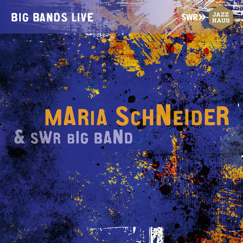Schneider, Maria / Swr Big Band: Jazz Works & Arrangements - CD