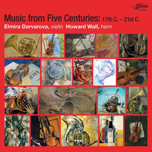 Various Artists: Music from Five Centuries - Record