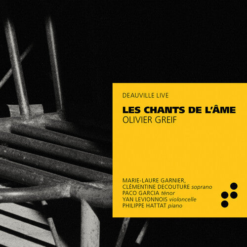 Levionnois  Garnier  Hattat  Decouture  Garcia: Les Chants de L'ame - Record