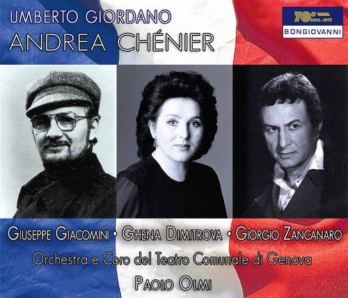 Various Artists: Andrea Chenier - Record