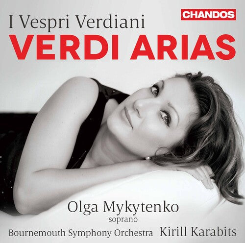 Mykytenko  Bournemouth Symphony Orchestra  Karabits: I Vespri Verdiani - Record
