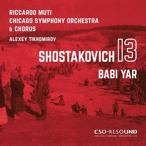Muti  Chicago Symphony Orchestra  Tikhomirov  Men Of The Chicago Symphony Chorus: Symphony 13 - Record