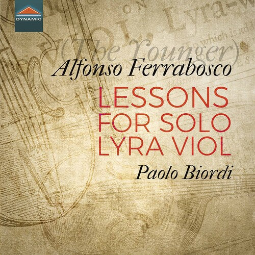 Paolo Biordi: Lessons for Solo Lyra Violin - Record