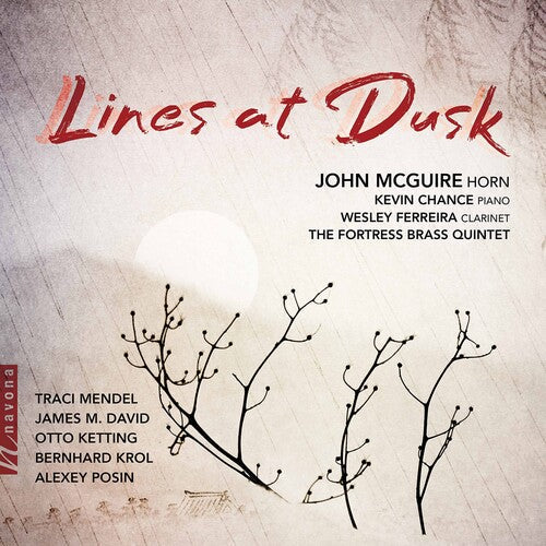 Mcguire  Chance  Ferreira  The Fortress Brass Quintet: Lines at Dusk - Record