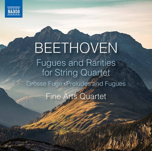 Fine Arts Quartet: Fugues & Rarities String Quart - Record