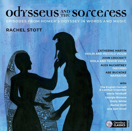 Martin  Crockatt  Mccartney  English Cornett & Sackbutt Ensemble  Georgia Browne  White  Orrel  Teln: Odysseus & Sorceress - Record