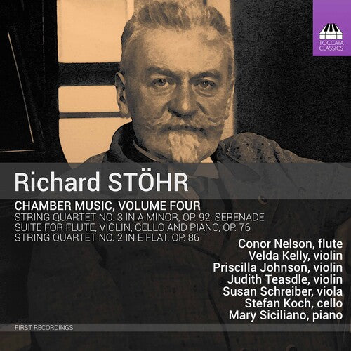 Nelson  Kelly  Johnson  Teasdle  Schreiber  Koch  Siciliano: Chamber Music 4 - Record