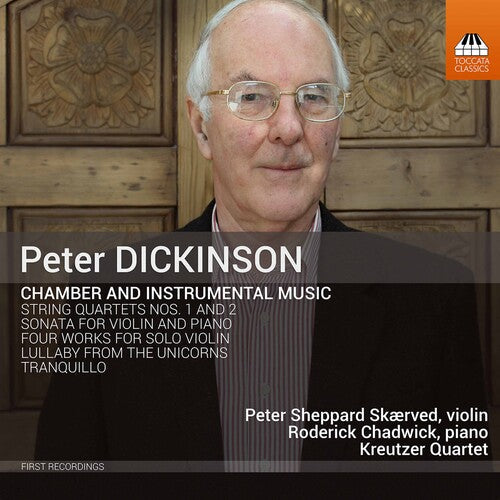 Skaerved  Chadwick  Kreutzer Quartet: Chamber & Instrumental Music - Record
