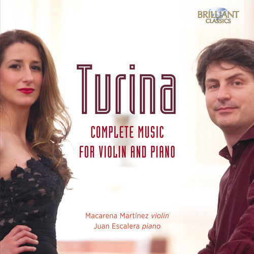 Turina / Escalera / Martinez: Complete Music for Violin & Piano - Record