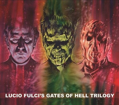 Fabio Frizzi: Lucio Fulci's Gates of Hell Trilogy (Original Soundtrack) - CD