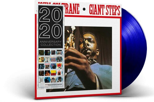 John Coltrane: Giant Steps [Limited Blue Colored Vinyl] - VINYL