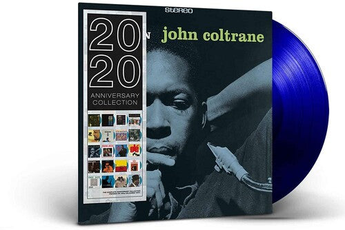 John Coltrane: Blue Train [Limited Blue Colored Vinyl] - VINYL