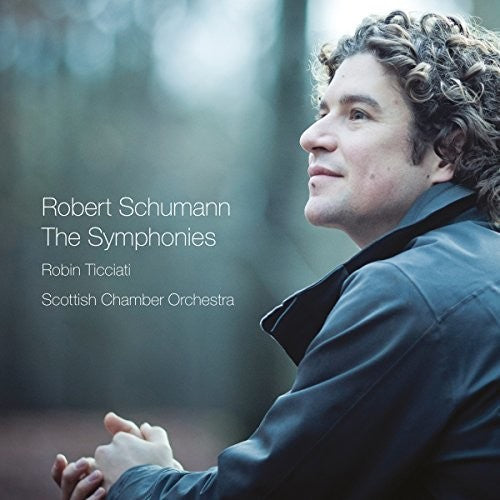 Schumann / Scottish Chamber Orchestra: Symphonies - Record