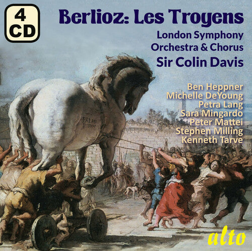 London Symphony Orchestra / Chorus / Davis, Colin: Berlioz: Les Troyens - Record