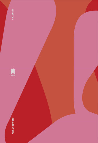 Monsta X: All About Luv: Top Left Deluxe Photo Book 1 - CD
