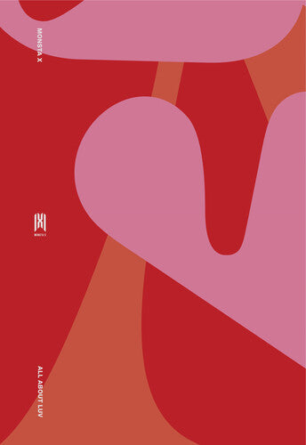 Monsta X: All About Luv: Lower Left Deluxe Photo Book 3 - CD