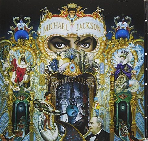 Michael Jackson: Dangerous - CD