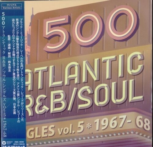 Various Artists: 500 Atlantic R&B / Soul Singles 5 / 1967-1968 - CD