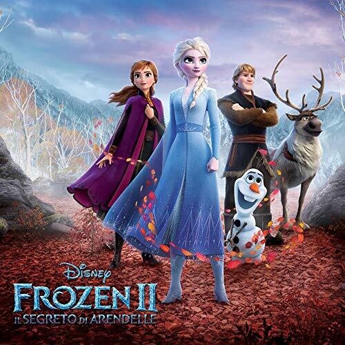 Frozen 2: Il Segreto Di Are (Italian Ver) / O.S.T.: Frozen 2: Il Segreto Di Arendelle (Original Soundtrack) - CD