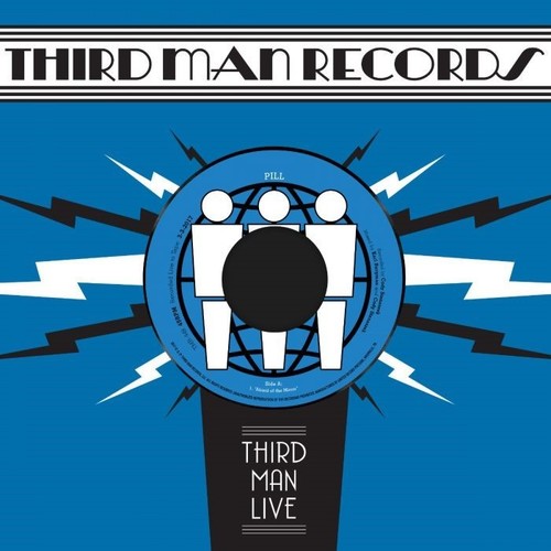 Pill- Afraid of the Mirror / T.V. Wedding Third Man Live { VINYL LP }