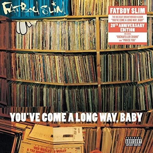 Fatboy Slim- You've Come a Long Way Baby { VINYL LP }