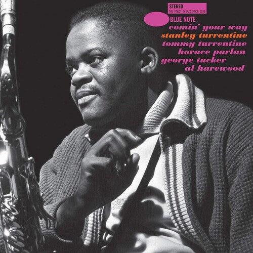 Stanley Turrentine- Comin' Your Way { VINYL LP }