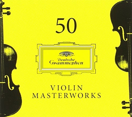 Various Artists: 50 Violin Masterworks / Various - Record