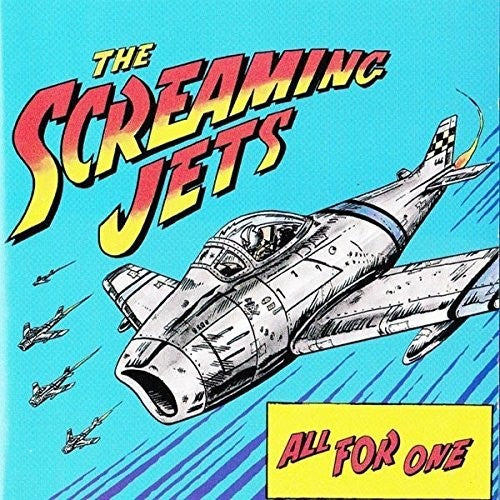 Screaming Jets: All For One - CD