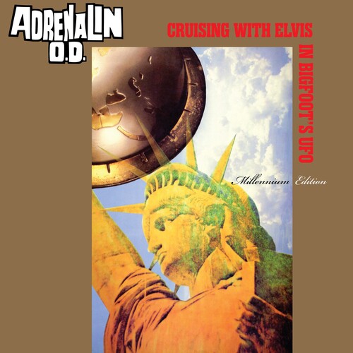 Adrenalin O.D.- Cruising with Elvis in Bigfoot's U.F.O. - Millennium Edition LP { VINYL LP }
