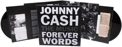 Various Artists- Johnny Cash: The Music - Forever Words { VINYL LP }