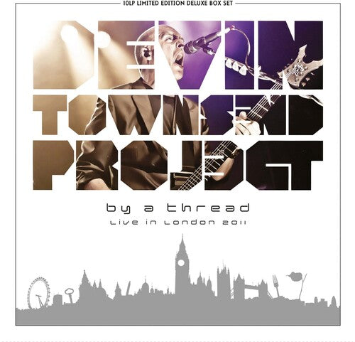 Devin Townsend Project: By A Thread - Live in London 2011 (Ltd. Deluxe black 10LP Box Set) - VINYL