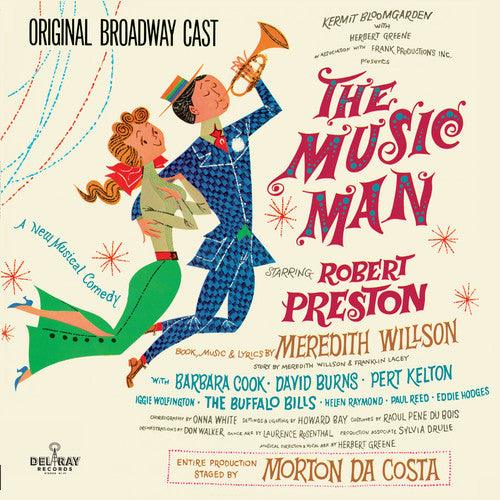 The Music Man (Original Broadway Cast) { VINYL LP }