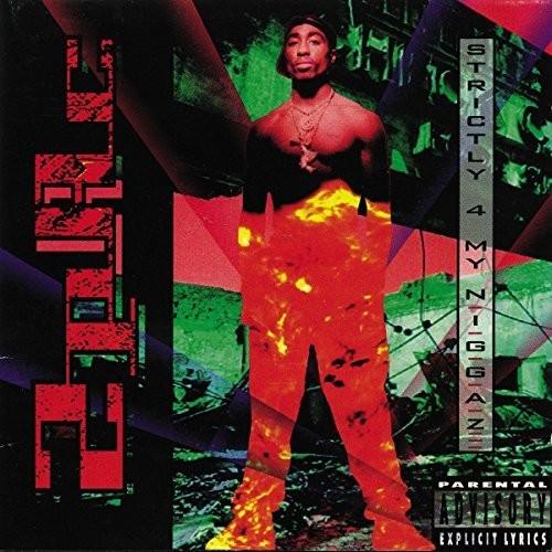 2Pac- Strictly 4 My N.I.G.G.A.Z... { VINYL LP }