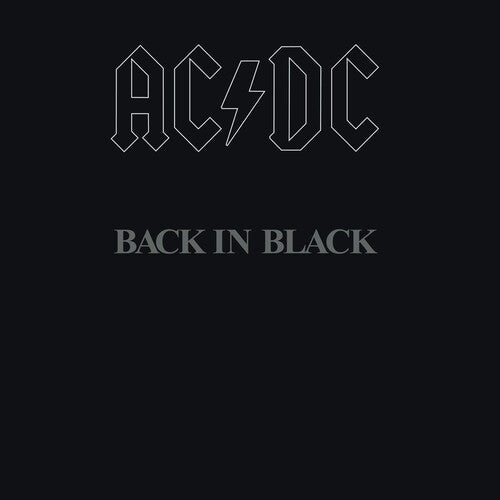AC/DC: Back in Black - CD